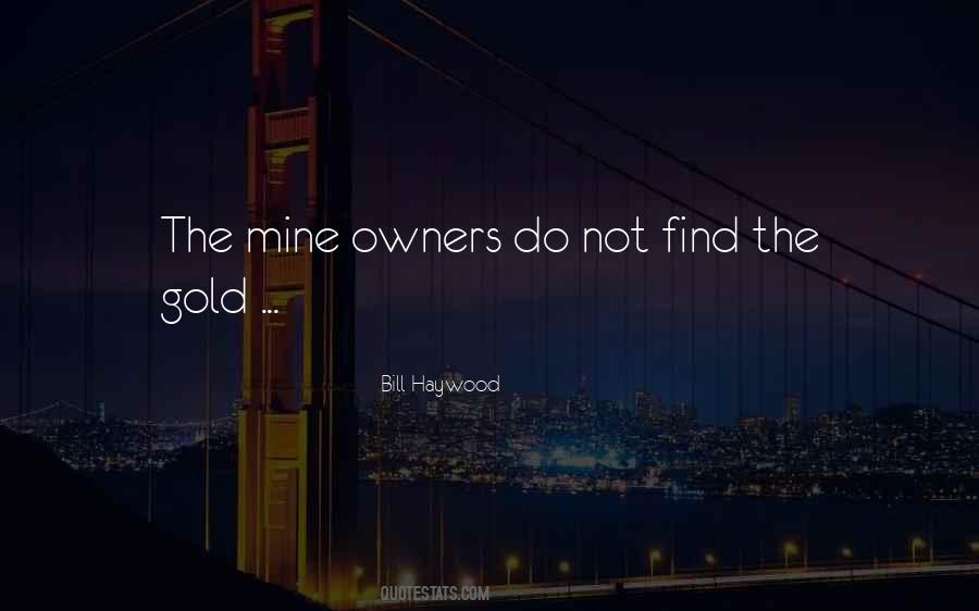 Bill Haywood Quotes #241367