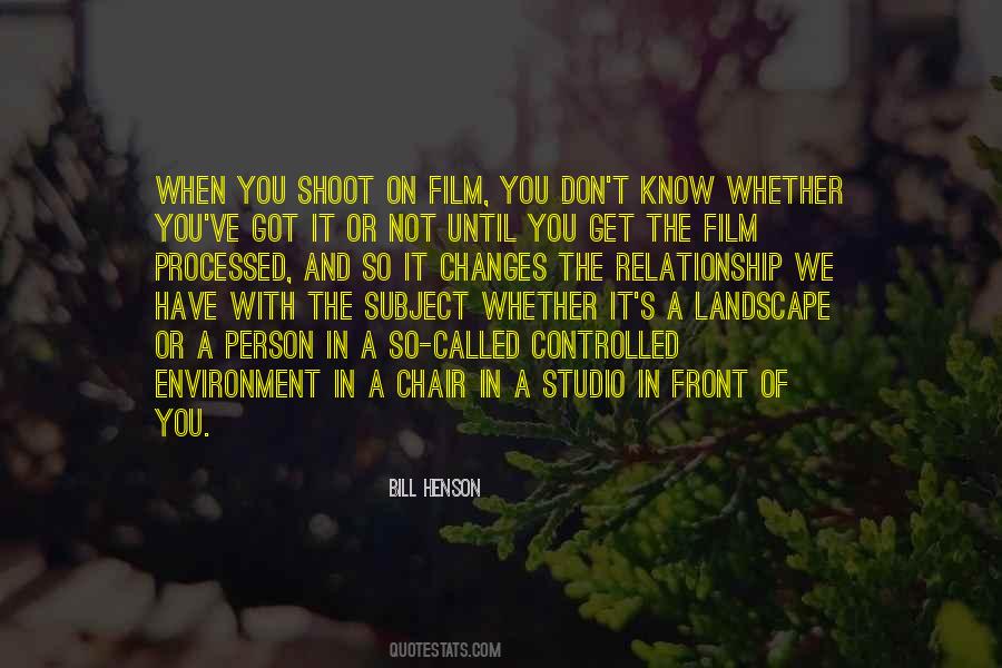 Bill Henson Quotes #346514