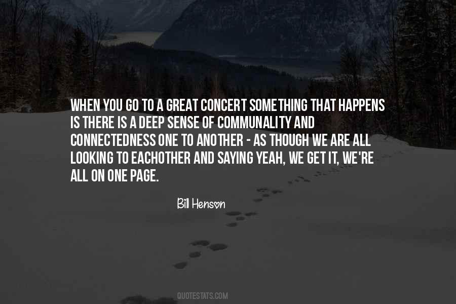 Bill Henson Quotes #357997