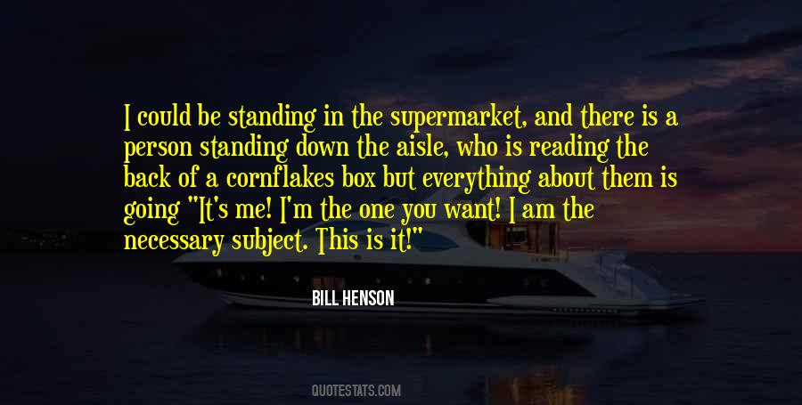 Bill Henson Quotes #875400