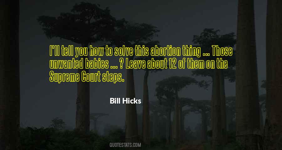 Bill Hicks Quotes #1668791