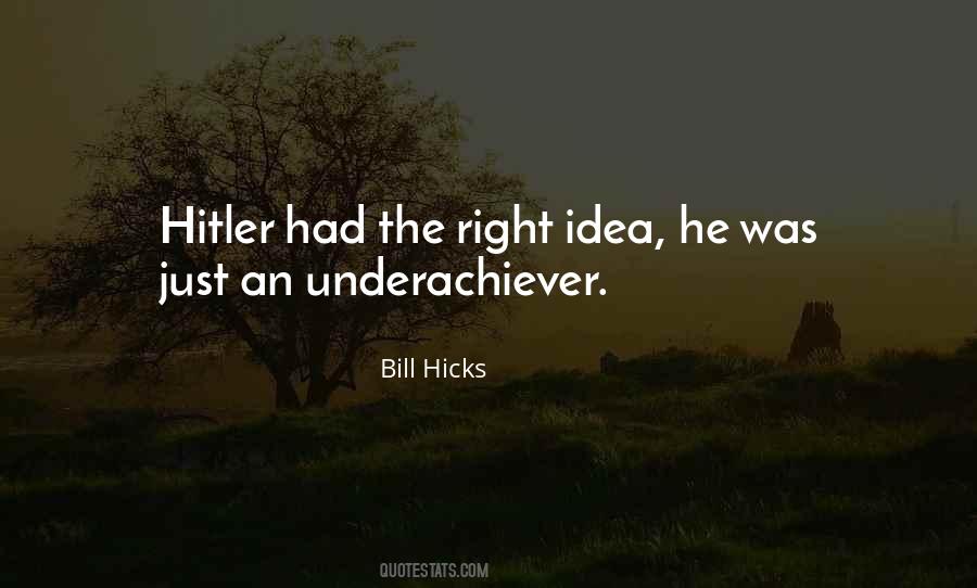 Bill Hicks Quotes #275072