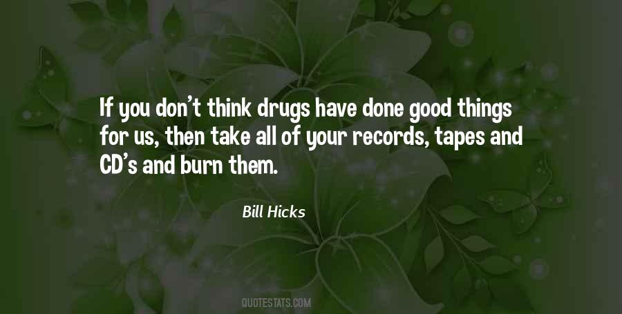 Bill Hicks Quotes #5016