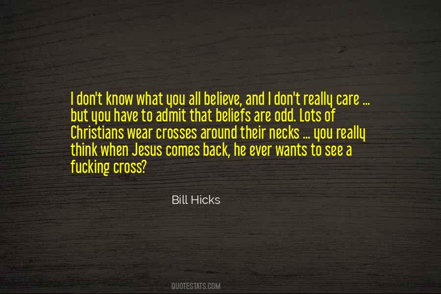 Bill Hicks Quotes #694013