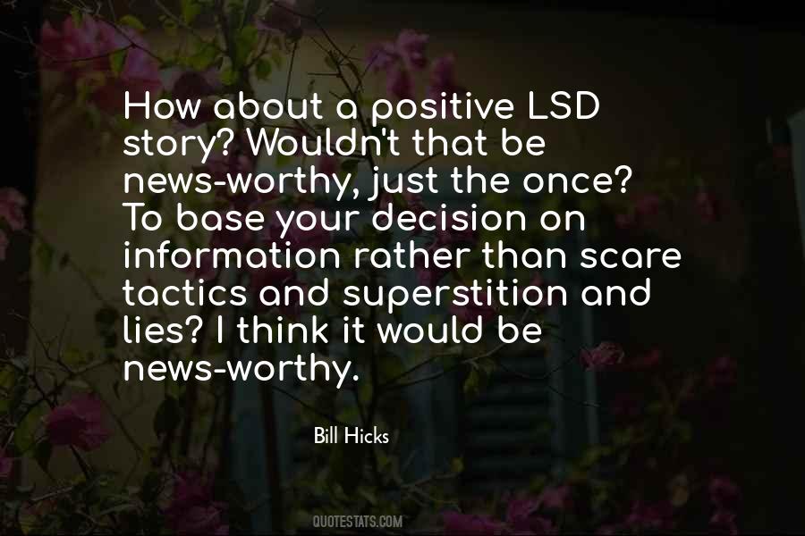 Bill Hicks Quotes #798926