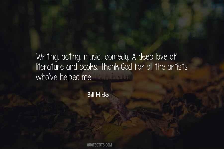 Bill Hicks Quotes #87456