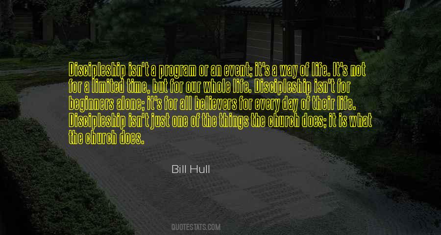 Bill Hull Quotes #756034 Bill Hull Quotes #756034