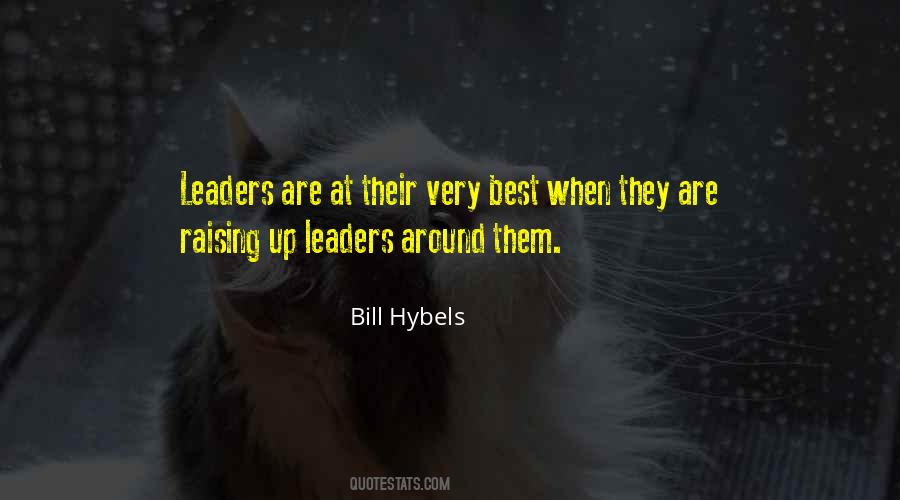 Bill Hybels Quotes #1214300