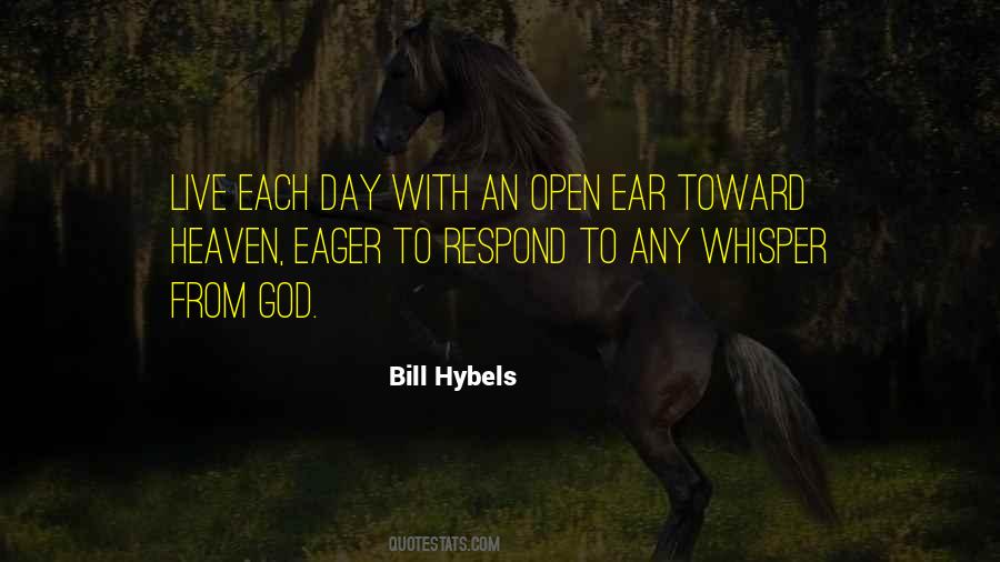 Bill Hybels Quotes #290550