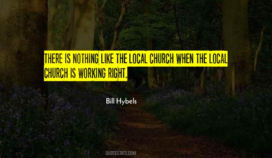 Bill Hybels Quotes #598502