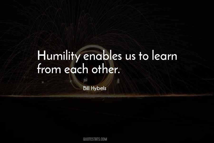 Bill Hybels Quotes #641991