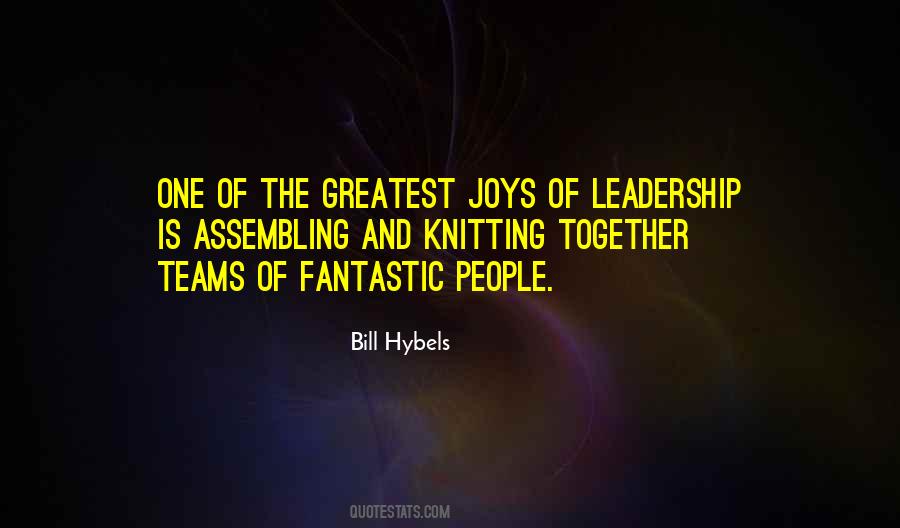 Bill Hybels Quotes #743828