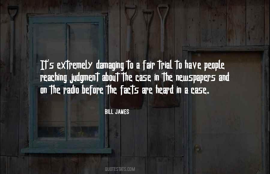 Bill James Quotes #1161877