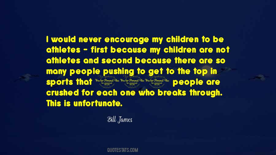 Bill James Quotes #1263006