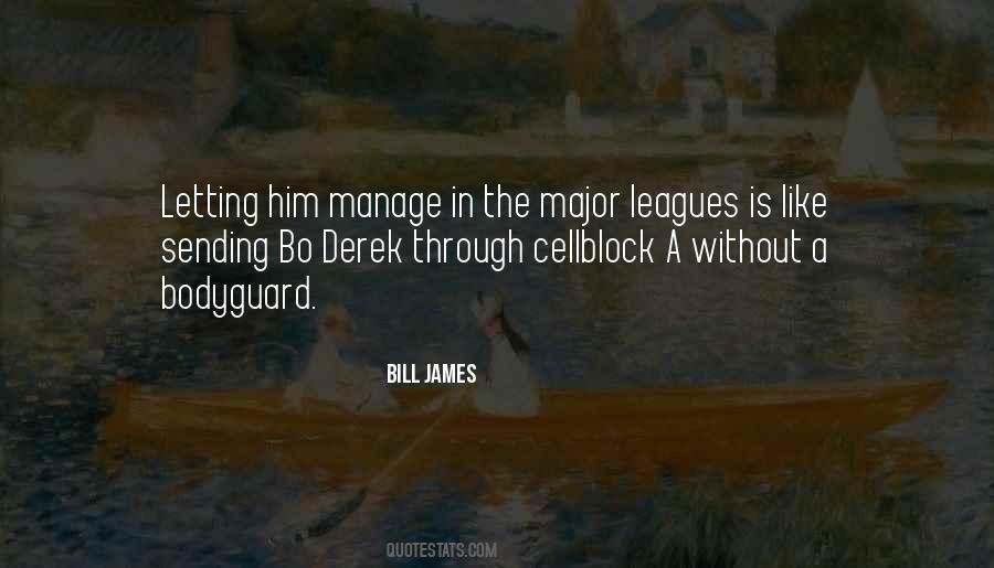 Bill James Quotes #1286665