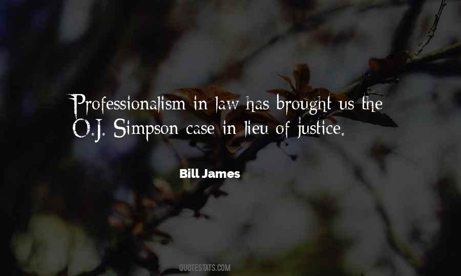 Bill James Quotes #389489