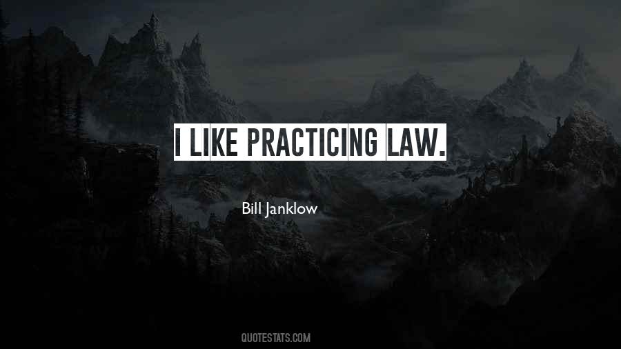 Bill Janklow Quotes #1410532