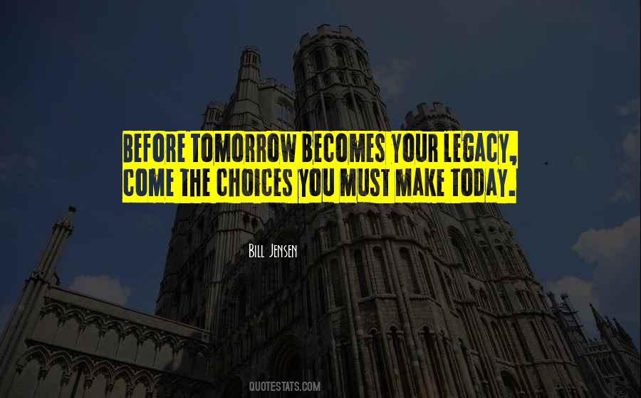 Bill Jensen Quotes #1131789