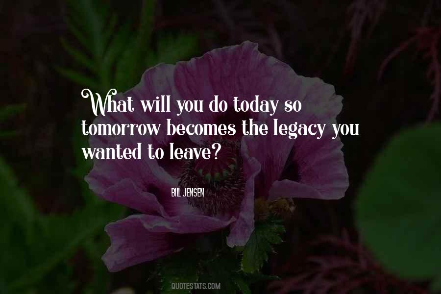 Bill Jensen Quotes #1137590