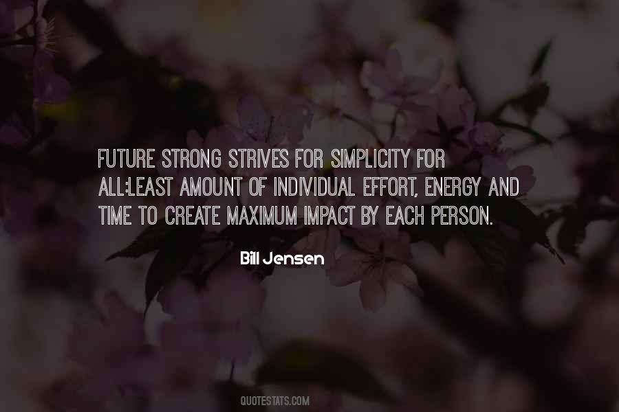 Bill Jensen Quotes #1200234