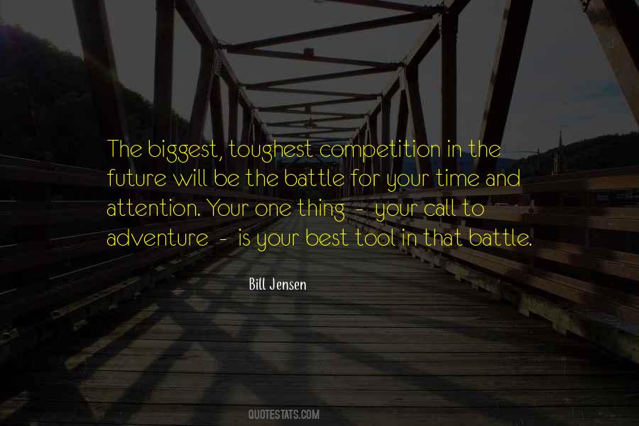 Bill Jensen Quotes #1221641