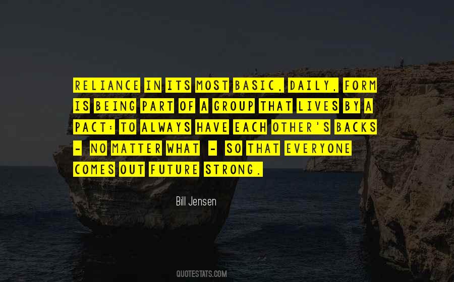 Bill Jensen Quotes #1397259