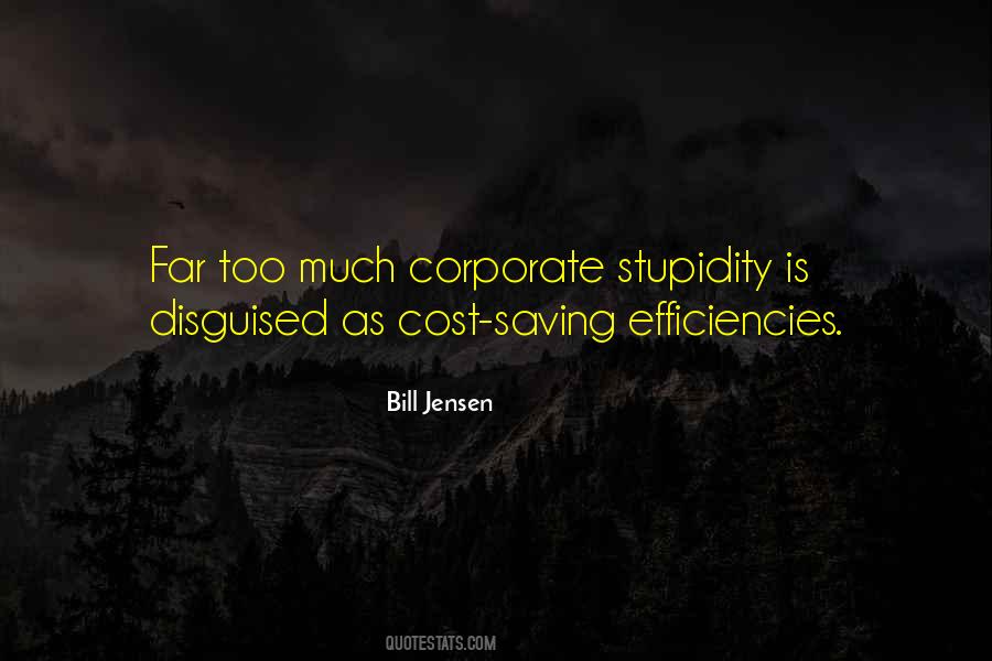 Bill Jensen Quotes #1571989
