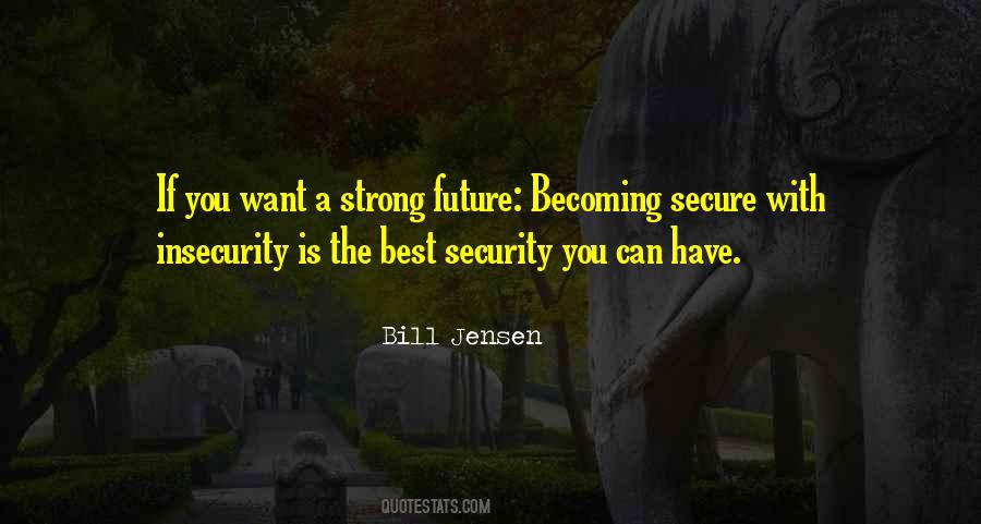 Bill Jensen Quotes #1675125
