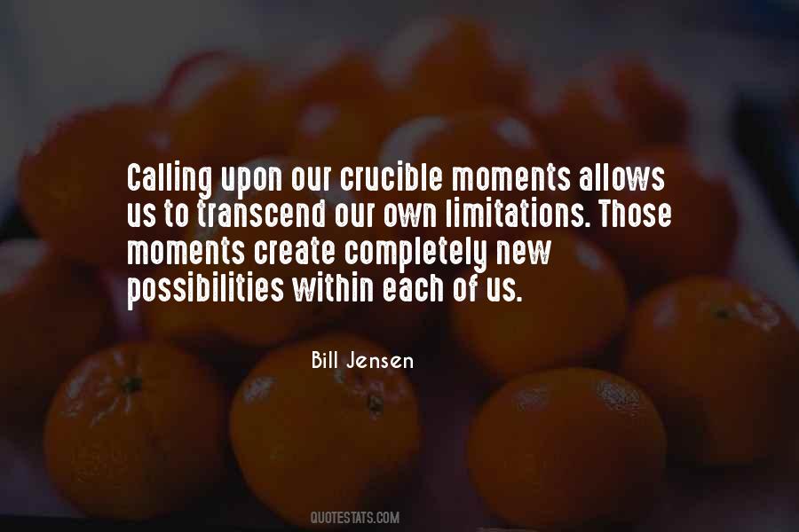 Bill Jensen Quotes #1681106