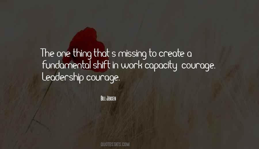 Bill Jensen Quotes #1708316