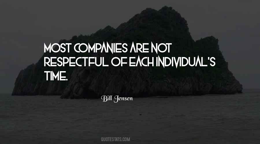 Bill Jensen Quotes #1832200