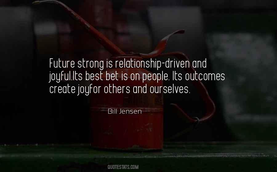 Bill Jensen Quotes #302544