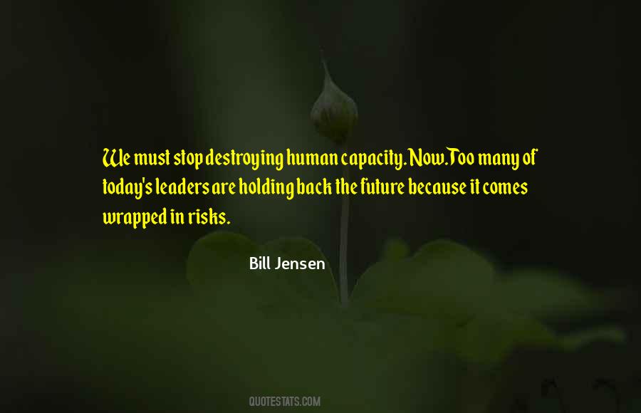 Bill Jensen Quotes #373093