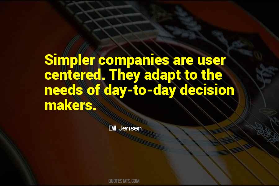 Bill Jensen Quotes #679403