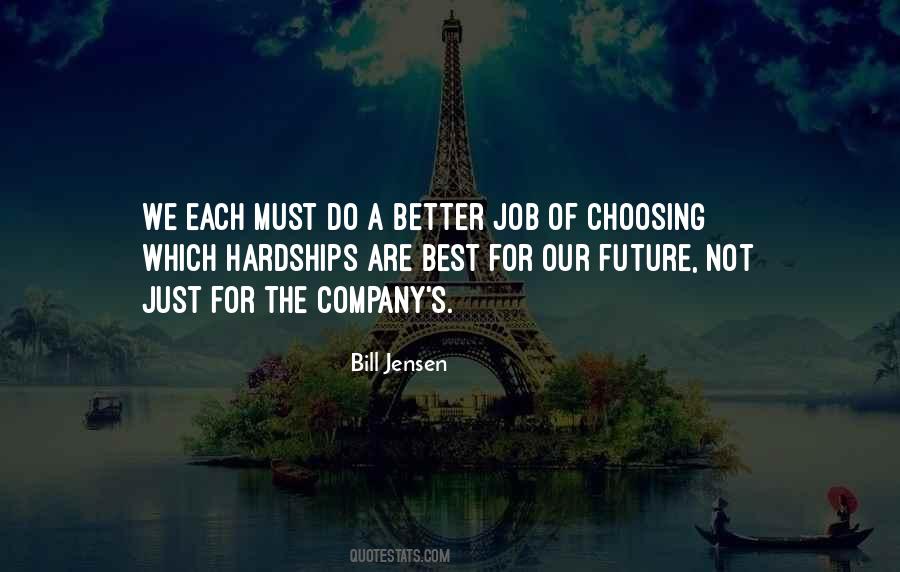 Bill Jensen Quotes #98192