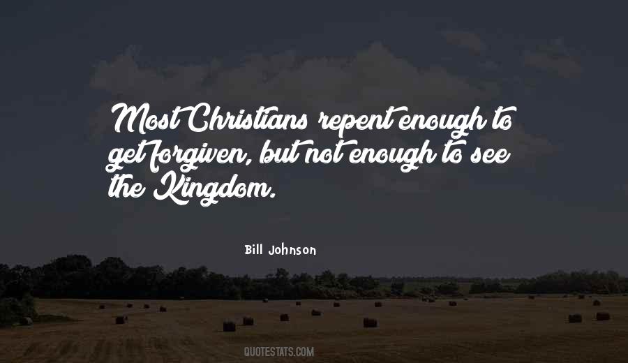 Bill Johnson Quotes #112897