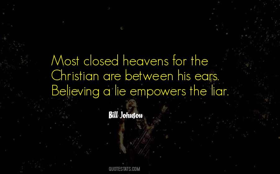 Bill Johnson Quotes #1193862