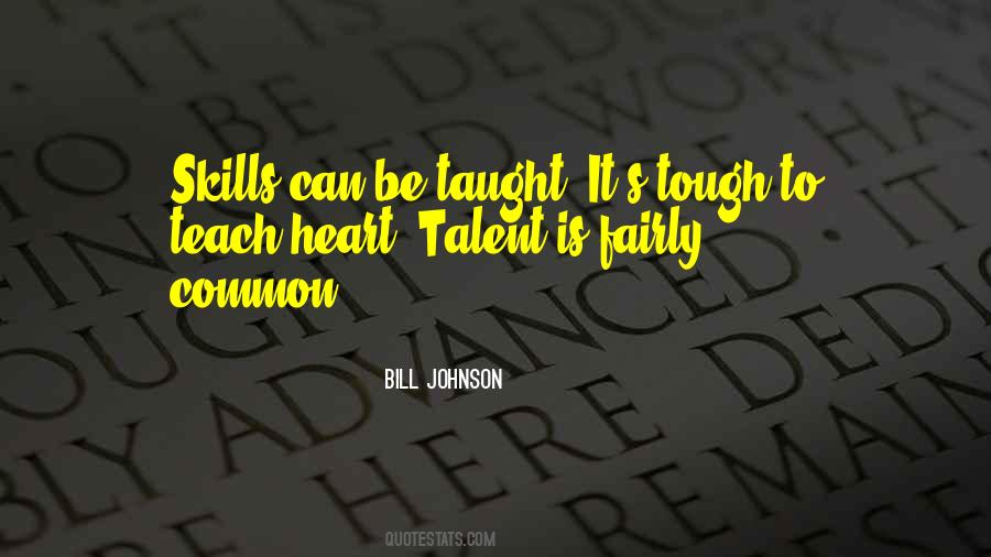 Bill Johnson Quotes #1382996