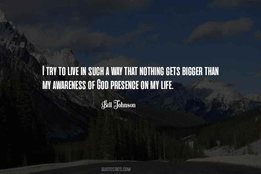 Bill Johnson Quotes #1414701