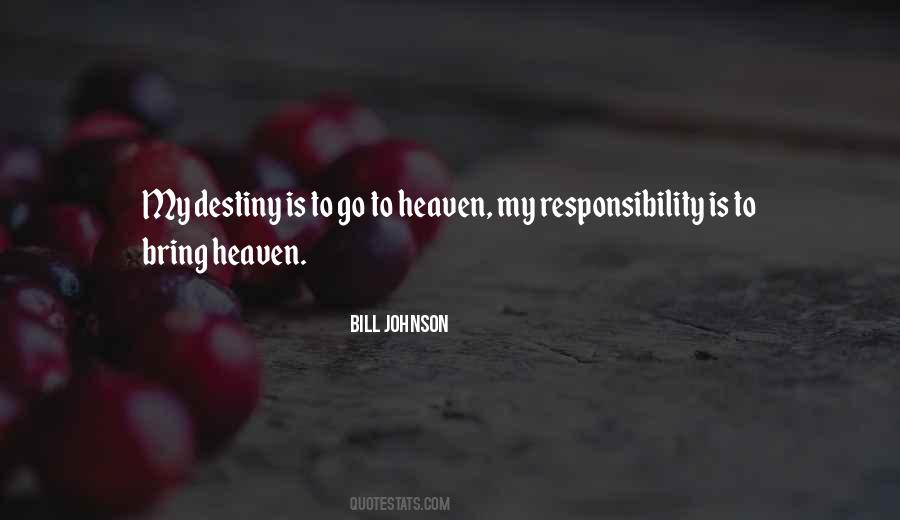 Bill Johnson Quotes #1508183