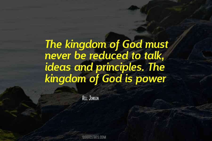 Bill Johnson Quotes #1541042