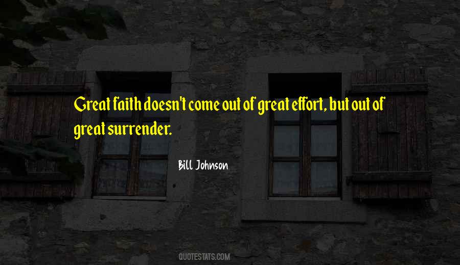 Bill Johnson Quotes #1742950