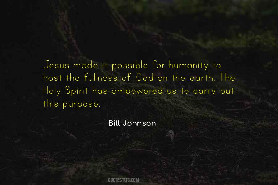 Bill Johnson Quotes #178686