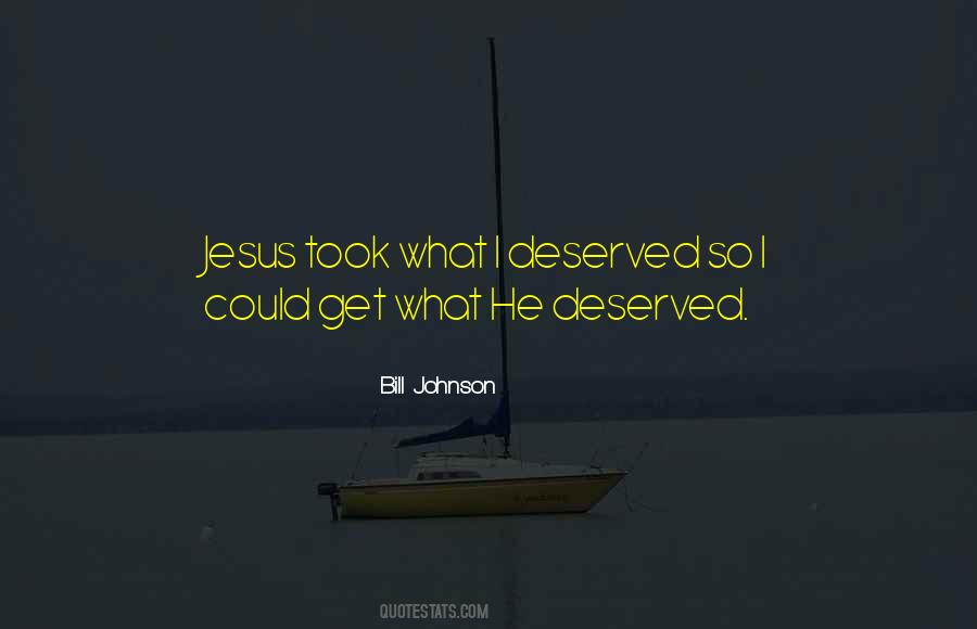 Bill Johnson Quotes #180366