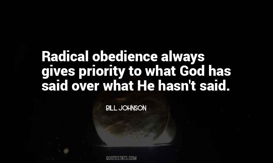 Bill Johnson Quotes #221313