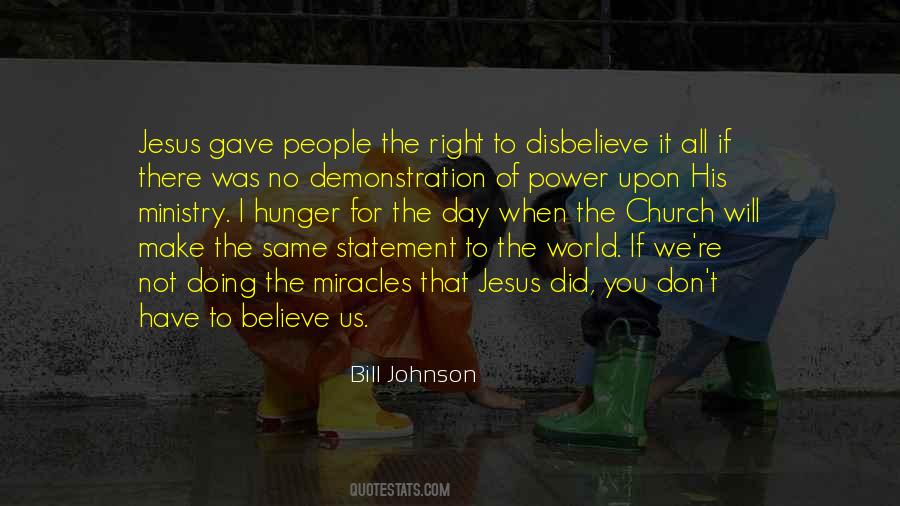 Bill Johnson Quotes #805990