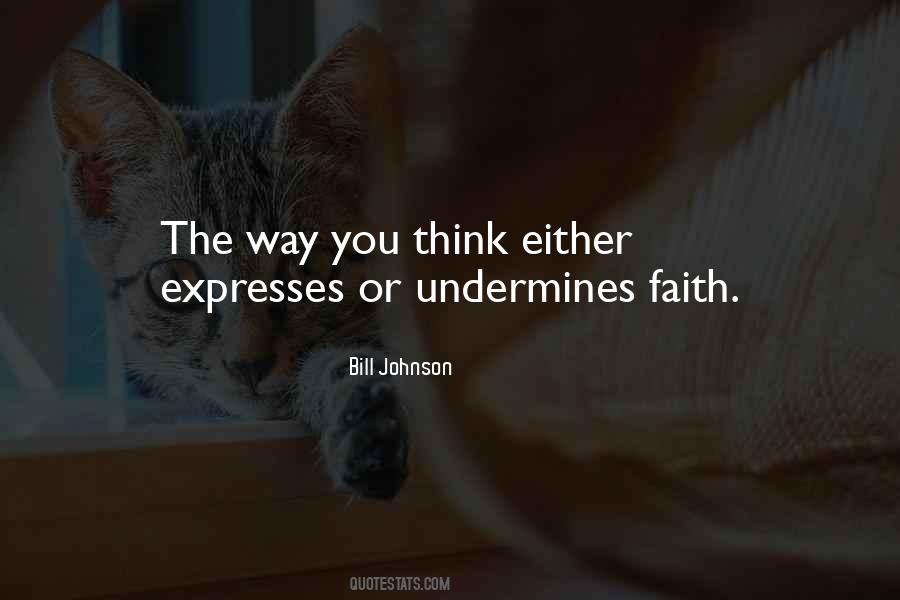 Bill Johnson Quotes #841799