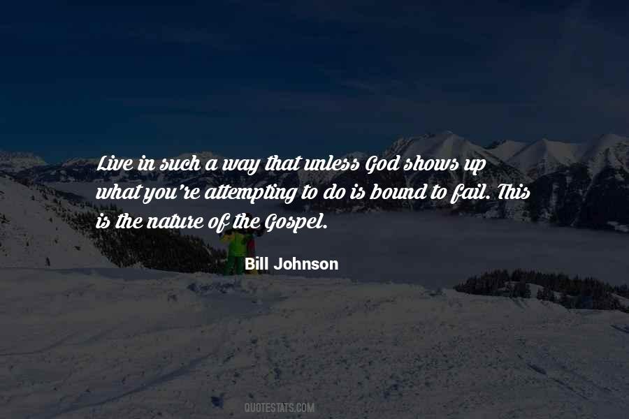 Bill Johnson Quotes #939705