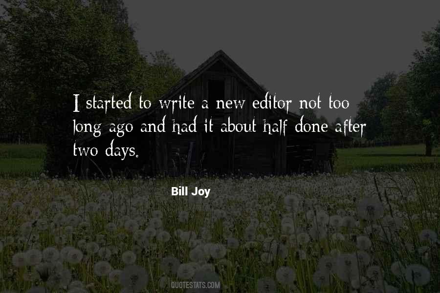 Bill Joy Quotes #804556