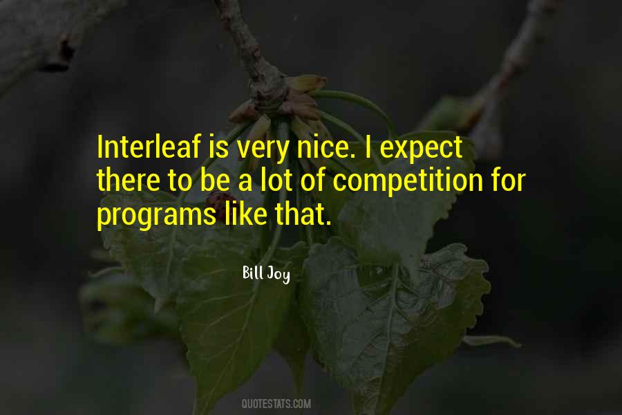 Bill Joy Quotes #910965